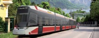 Komfortable Triebwagen frs Salzkammergut