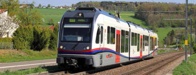 Komfortable Triebwagen fürs Salzkammergut