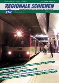 Regionale Schienen 2/2004:  (Titelbild)