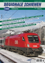 Regionale Schienen 1/2005:  (Titelbild)