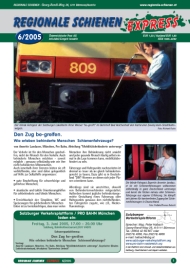 Regionale Schienen Express 6/2005:  (Titelbild)