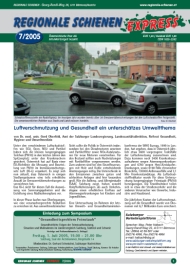 Regionale Schienen Express 7/2005:  (Titelbild)