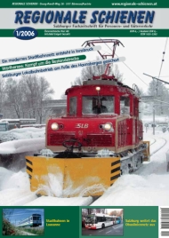 Regionale Schienen 1/2006:  (Titelbild)