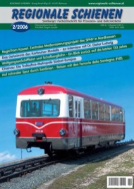 Regionale Schienen 2/2006: Salzburg AG übernimmt SchafbergBahn (Titelbild)