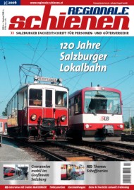 Regionale Schienen 3/2006: 120 Jahre Salzburger Lokalbahn  (Titelbild)