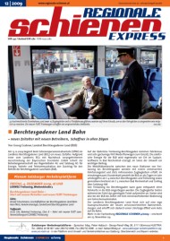 Berchtesgadener Land Bahn: Neues Zeitalter mit neuen Betreibern, Schaffner in allen Zügen (Titelbild)