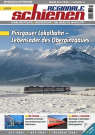Regionale Schienen 5/2013: Pinzgauer Lokalbahn – Lebensader des Oberpinzgaues (Titelbild)