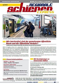 Regionale Schienen Express 06/2013: Wie barrierefrei sind der gemeinsame ffentliche Raum und der ffentliche Verkehr? (Titelbild)
